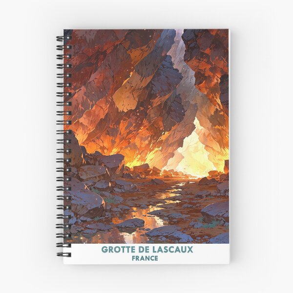 Aperçu de l'œuvre Grotte de Lascaux, France créée et vendue par Worldscape Wonders.