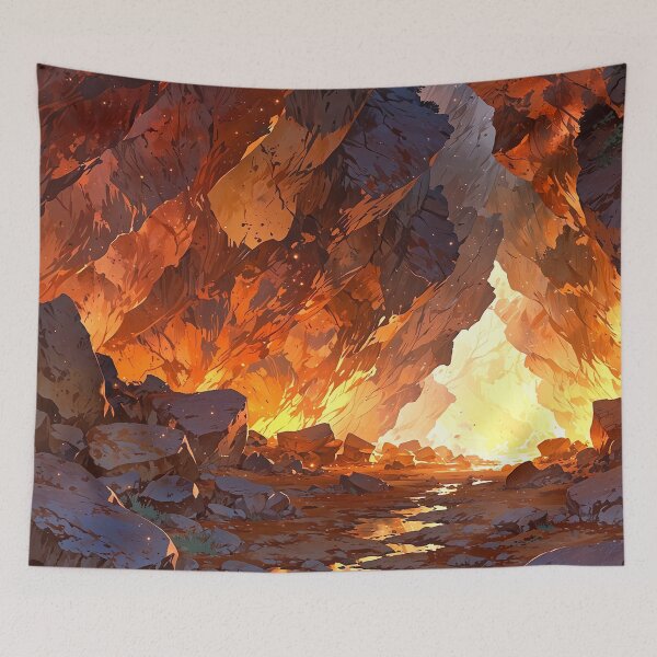 Aperçu de l'œuvre Grotte de Lascaux, France créée et vendue par Worldscape Wonders.