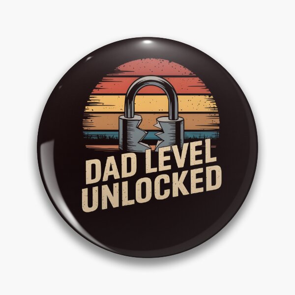 Item preview, Funny new dad level Unlocked new born Father's day designed and sold by TheTimer.