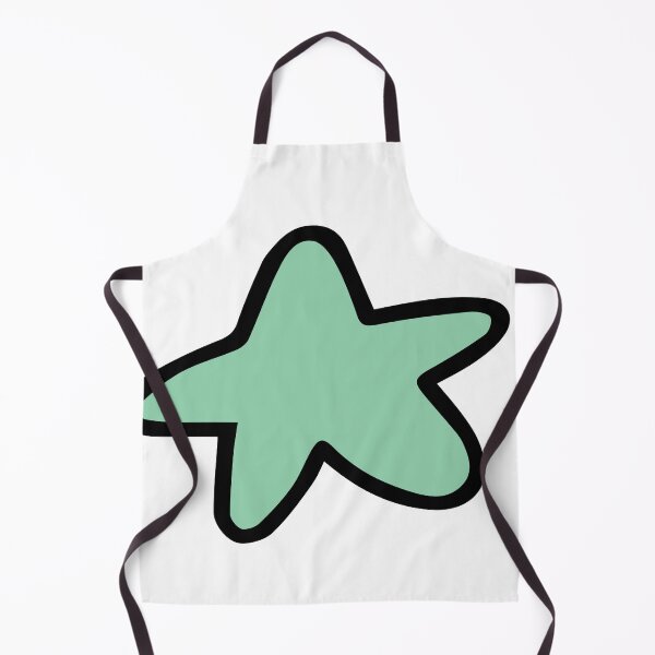 Item preview, Abstract Green Star - Minimalist Geometric Art designed and sold by PodiShop.