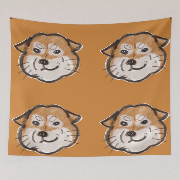 Item preview, “One Day of a Thousand Events of Shiba” designed and sold by Jasmine071237.