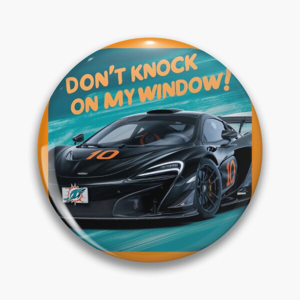 Item preview, Don't Knock On My Window - Unique Funny Shirt designed and sold by JLEmporium.