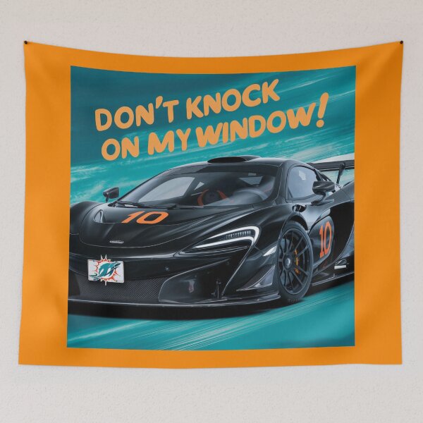 Item preview, Don't Knock On My Window - Unique Funny Shirt designed and sold by JLEmporium.