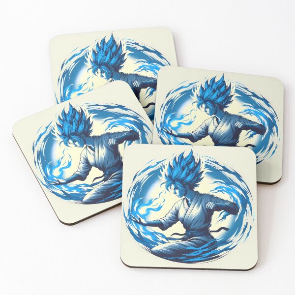Item preview, Blue Fire Elemental, Ai Generated Art  designed and sold by ACC .
