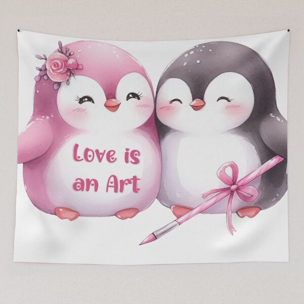 Item preview, Love is an Art designed and sold by Lori Winslow Designs.