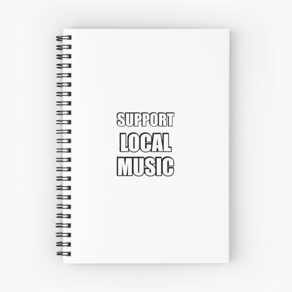 Item preview, Support local music designed and sold by Inspirationmotivation.
