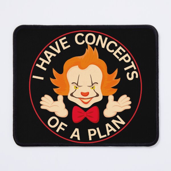 Item preview, I Have Concepts of a Plan Funny Sarcastic Trump Harris 2024 designed and sold by NiibDesigns.