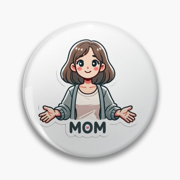 Item preview, Loving Mom Sticker designed and sold by Stylygifts.
