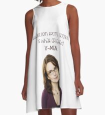 Rejection A-Line Dress