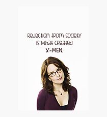 Rejection Photographic Print