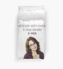 Rejection Duvet Cover