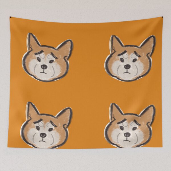 Item preview, “One Day of a Thousand Events of Shiba” designed and sold by Jasmine071237.