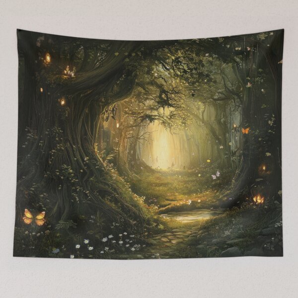 Item preview, Sunset Forest  designed and sold by myartisanco.