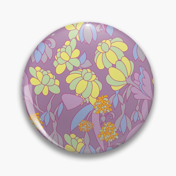 Item preview, Rounded flowers pastel version designed and sold by GENEST-V.
