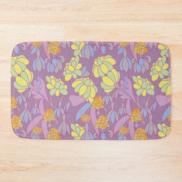 Item preview, Rounded flowers pastel version designed and sold by GENEST-V.