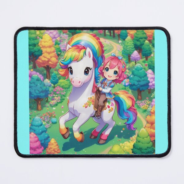 Item preview, Rainbow Horse #1# designed and sold by FantasyWelt.