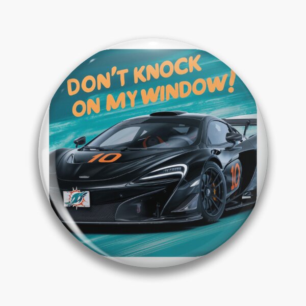 Item preview, Don't Knock On My Window - Unique Funny Shirt designed and sold by JLEmporium.