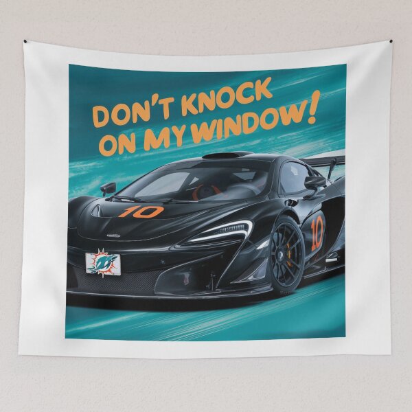 Item preview, Don't Knock On My Window - Unique Funny Shirt designed and sold by JLEmporium.