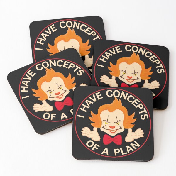 Item preview, I Have Concepts of a Plan Funny Sarcastic Trump Harris 2024 designed and sold by NiibDesigns.