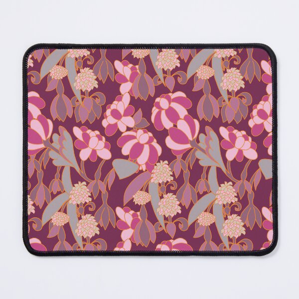 Item preview, Rounded flowers purple-pink version designed and sold by GENEST-V.