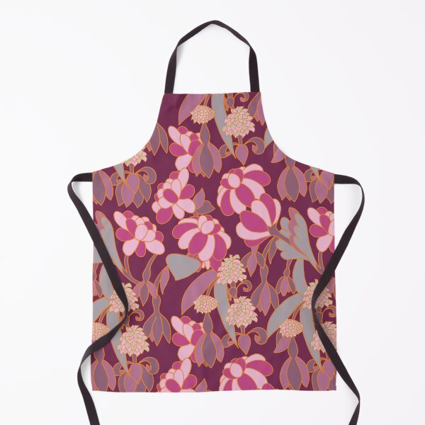 Item preview, Rounded flowers purple-pink version designed and sold by GENEST-V.