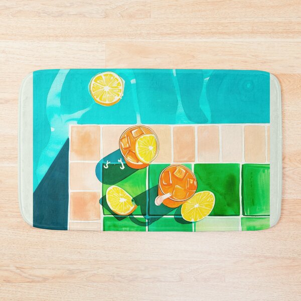 Artikelvorschau, Cocktails am Pool entworfen und verkauft von bowsbotanicals.