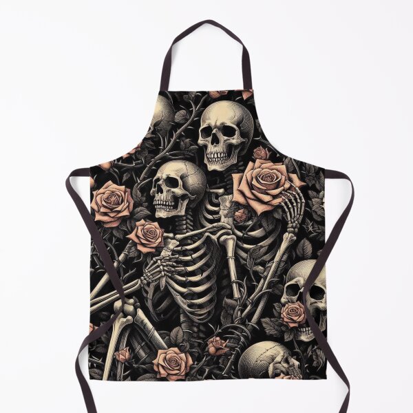 Item preview, Skeletons and Roses Art designed and sold by JavisSRDesign.