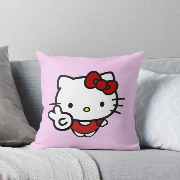 Item preview, Peace sign Hello Kitty  designed and sold by Sunnydraws7.