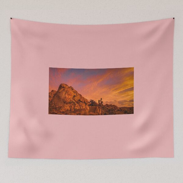 Item preview, Sunset on the Rocks, Joshua Tree National Park designed and sold by Scenic West - Photos by Angel.