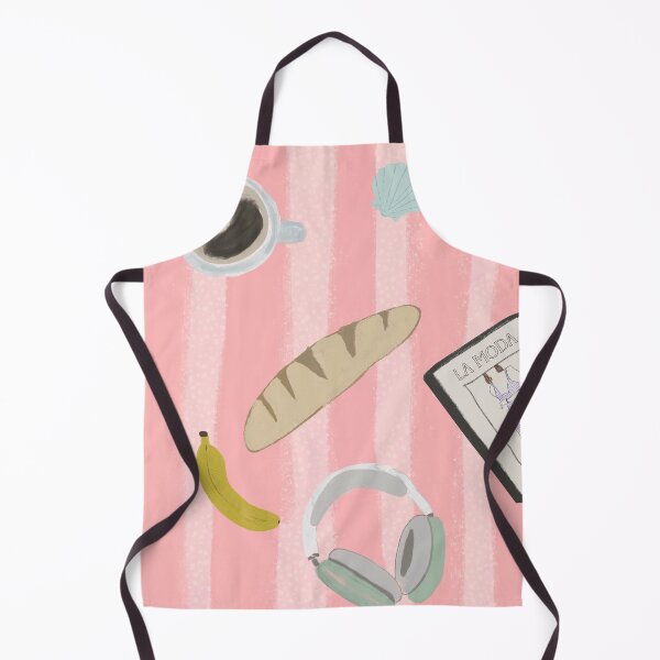 Item preview, French Pink Kitchen Table with Baguette designed and sold by bowsbotanicals.