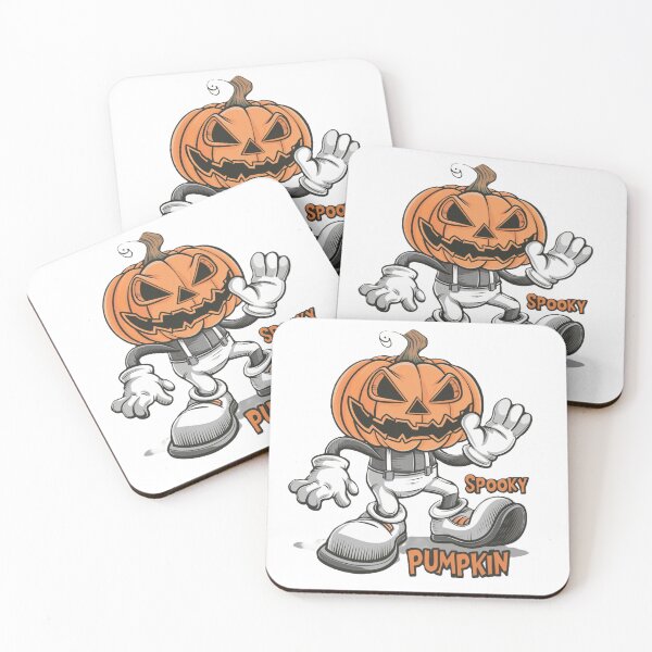 Item preview, Spooky Pumpkin: The Friendly Halloween Mascot /  Abóbora Assustadora: O Mascote Amigável do Halloween designed and sold by debbiebento.