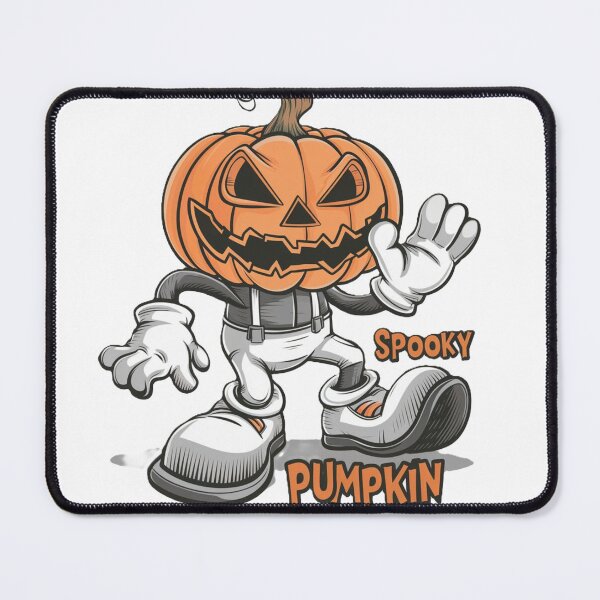 Item preview, Spooky Pumpkin: The Friendly Halloween Mascot / Abóbora Assustadora: O Mascote Amigável do Halloween designed and sold by debbiebento.
