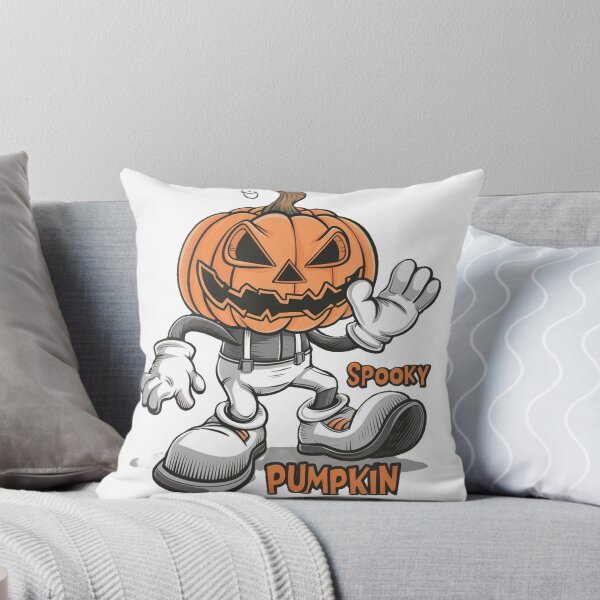 Item preview, Spooky Pumpkin: The Friendly Halloween Mascot /  Abóbora Assustadora: O Mascote Amigável do Halloween designed and sold by debbiebento.