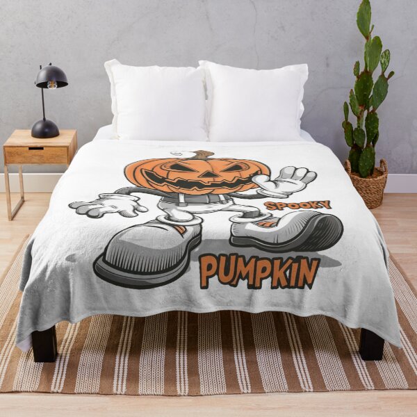 Item preview, Spooky Pumpkin: The Friendly Halloween Mascot /  Abóbora Assustadora: O Mascote Amigável do Halloween designed and sold by debbiebento.