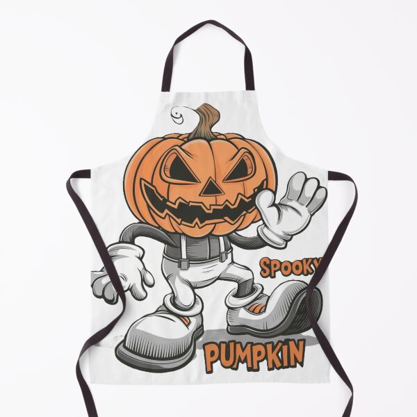 Item preview, Spooky Pumpkin: The Friendly Halloween Mascot /  Abóbora Assustadora: O Mascote Amigável do Halloween designed and sold by debbiebento.