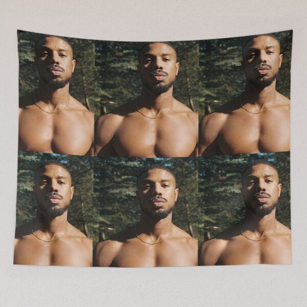 Item preview,  Michael B. Jordan  sexy designed and sold by kimisahavana.