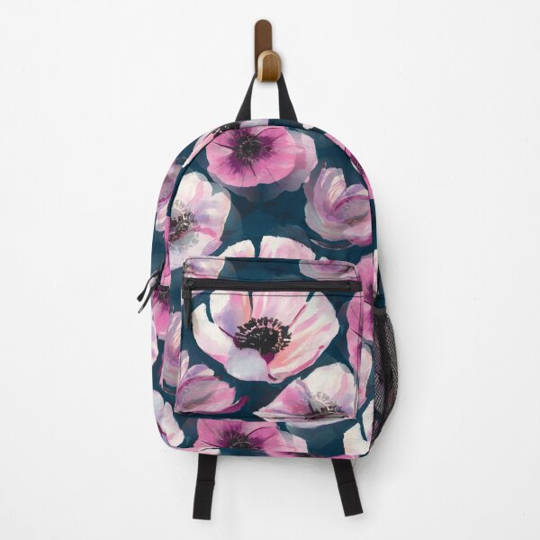 Item preview, Anemone flower pattern, handpainted designed and sold by patterncrow.