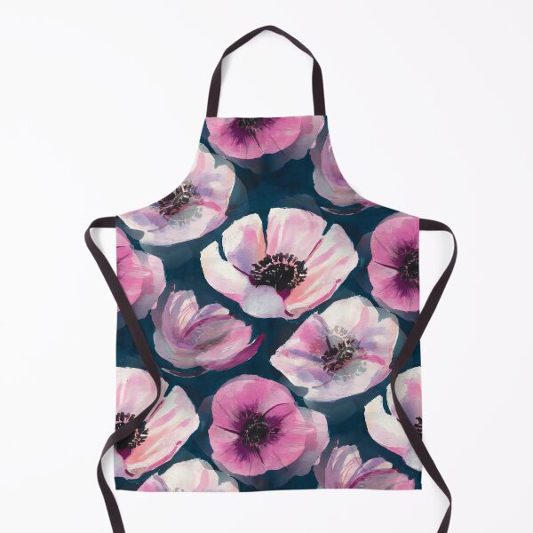 Item preview, Anemone flower pattern, handpainted designed and sold by patterncrow.