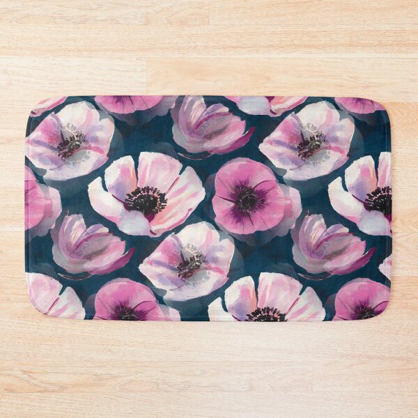 Item preview, Anemone flower pattern, handpainted designed and sold by patterncrow.