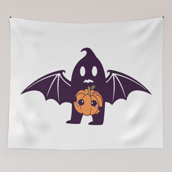 Item preview, Krobus and Junimo Pumpkin Stardew Valley designed and sold by Fam19.