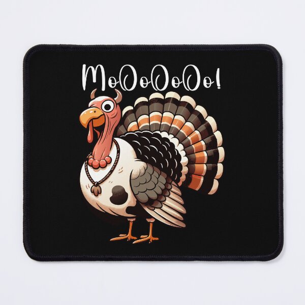 Item preview, Turkey Moo Thanksgiving Cow designed and sold by TeeFleet Noble.