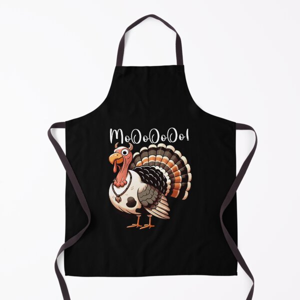 Item preview, Turkey Moo Thanksgiving Cow designed and sold by TeeFleet Noble.