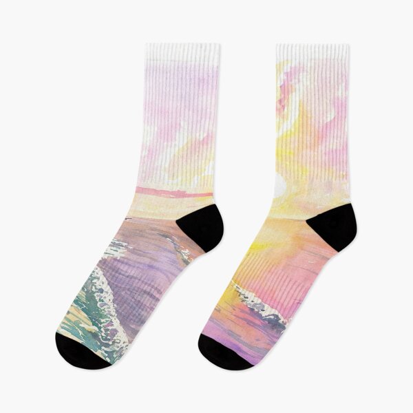 Item preview, Morning and Sunrise at the Beach in the Mediterranean designed and sold by artshop77.