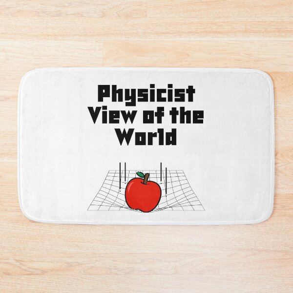 Item preview, A Physicist View of the World designed and sold by MPC-Mince-Pies.