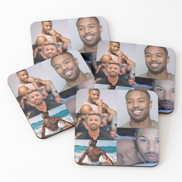 Item preview,  Michael B. Jordan collage designed and sold by kimisahavana.
