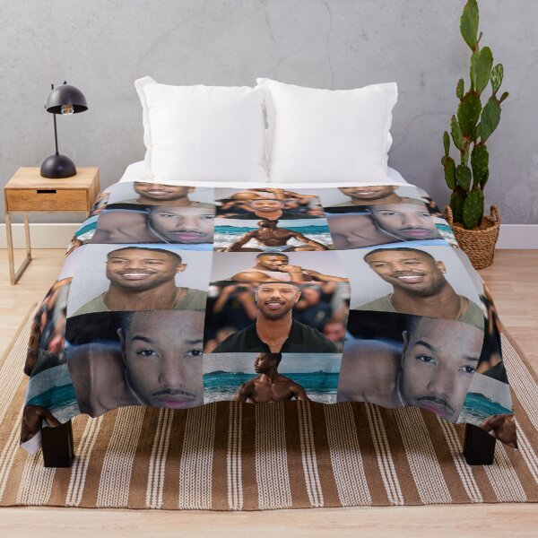 Item preview,  Michael B. Jordan collage designed and sold by kimisahavana.