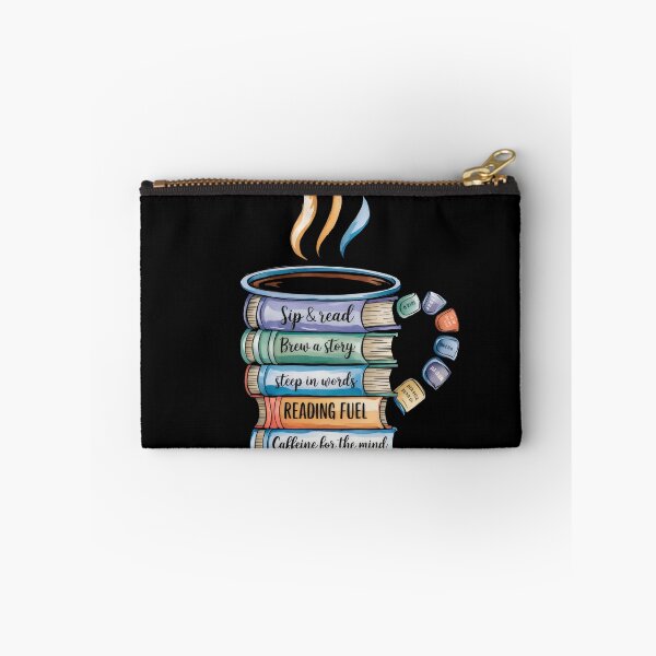 Item preview, Sip & Story: Colorful Book Stack Coffee Cup Design designed and sold by ashdenent.