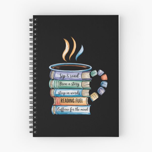Item preview, Sip & Story: Colorful Book Stack Coffee Cup Design designed and sold by ashdenent.