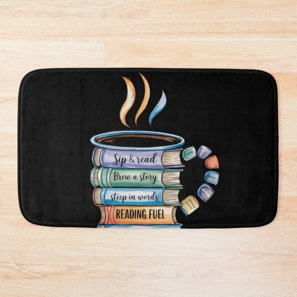 Item preview, Sip & Story: Colorful Book Stack Coffee Cup Design designed and sold by ashdenent.