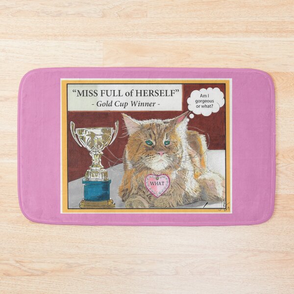 Item preview, Miss Full of Herself designed and sold by RuthyBallard.